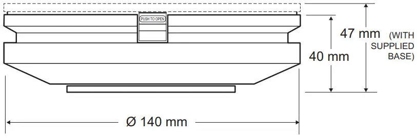 CLIPSAL 755PSMA4 Smoke Alarm Photo, Surface, 230v - Figure 9