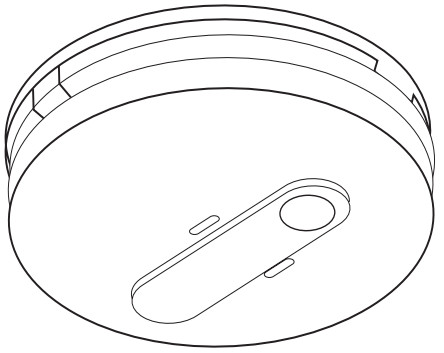 CLIPSAL 755PSMA4 Smoke Alarm Photo, Surface, 230v