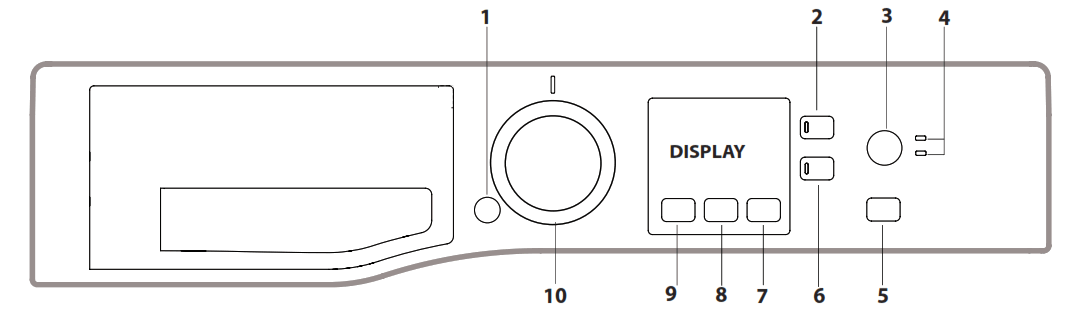 Hotpoint NSWF 845C Washing Machine -