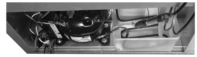 UNIQUE UGP-278L P S-S Bottom Mount Refrigerator-3