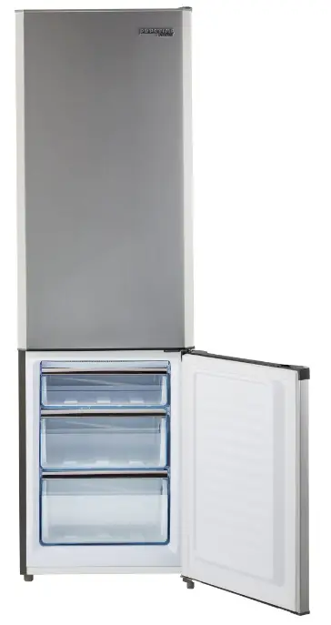UNIQUE UGP-278L P S-S Bottom Mount Refrigerator