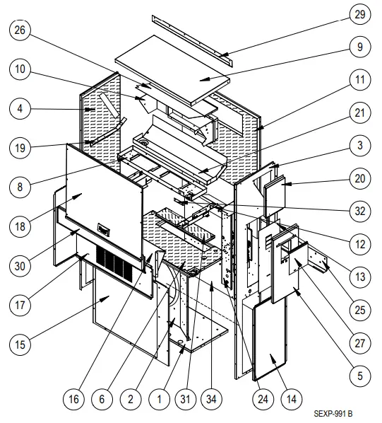 Bard W18HB-A W24HB-A W24HB-B W24HB-C W24HBDA W24HBDB-