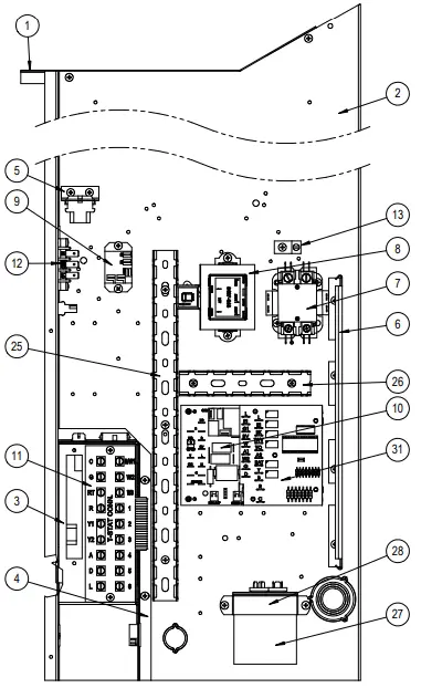 Bard W18HB-A W24HB-A W24HB-B W24HB-C W24HBDA W24HBDB-230 VOLT 1 PHASE UNITS