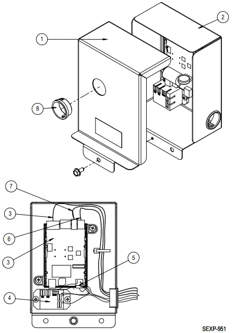 Bard W18HB-A W24HB-A W24HB-B W24HB-C W24HBDA W24HBDB-EEV CONTROLLER