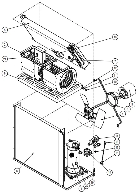Bard W18HB-A W24HB-A W24HB-B W24HB-C W24HBDA W24HBDB-FUNCTIONAL COMPONENTS2