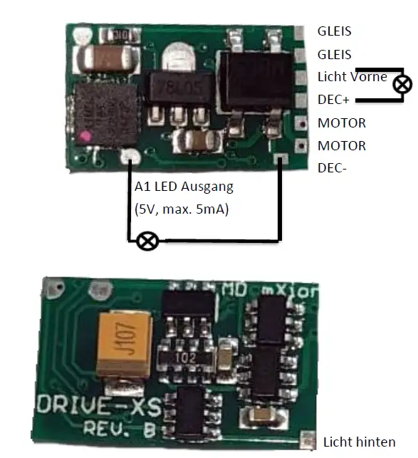 mXion DRIVE-XS Main Board-1