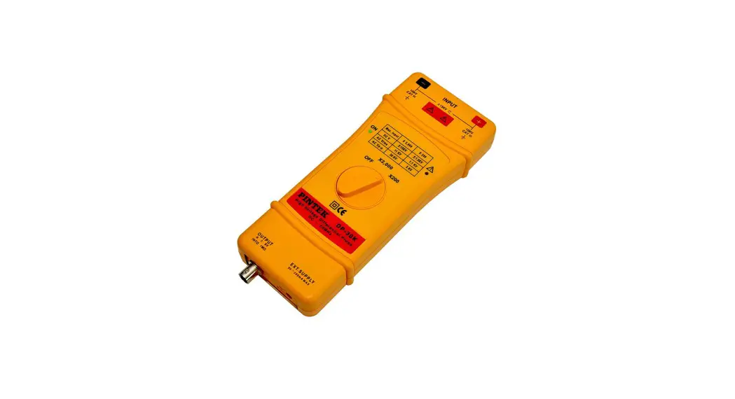 Pintech Dp-30k High Voltage Differential Probe Instruction Manual