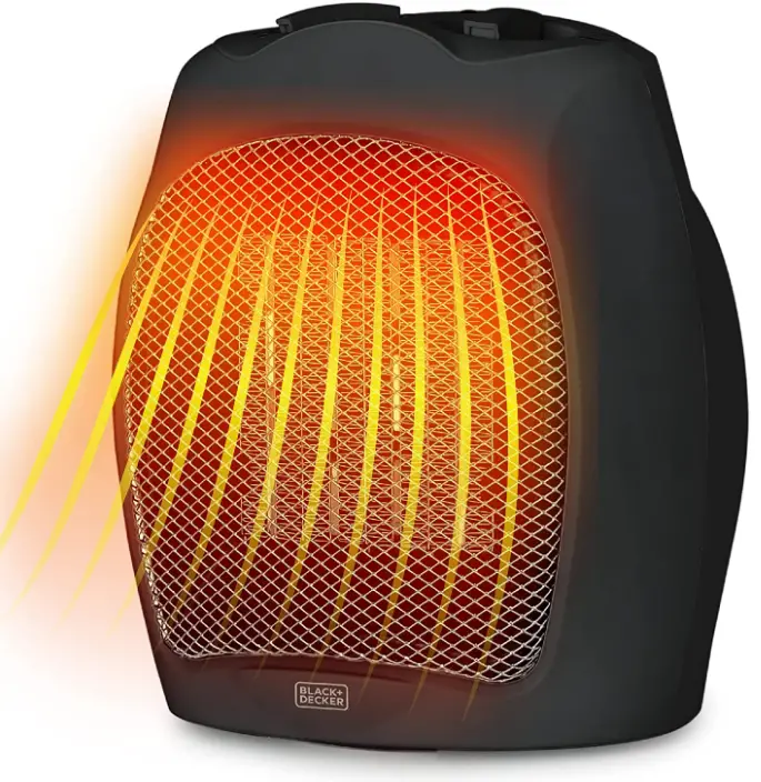 BLACK+DECKER-BHDC500B46-Portable-Ceramic-Electric-Heater-instruction-manual