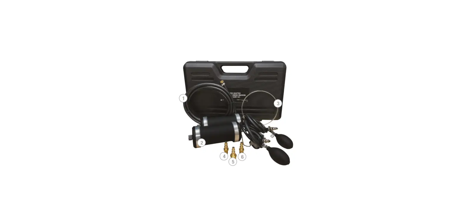 Mastercool 43062 Truck Adapter Diagnostic Smoke Machine Instruction Manual