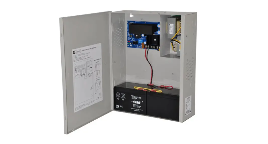 Altronix Al600ulxd Power Supply Charger Installation Guide