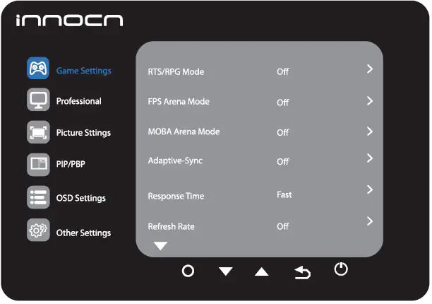 innocn 40C1R Art Monitor-24