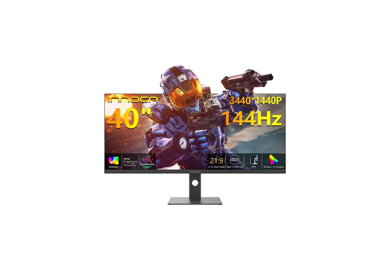 Innocn 40c1r Art Monitor User Manual Innocn 40c1r Art Monitor User Manual