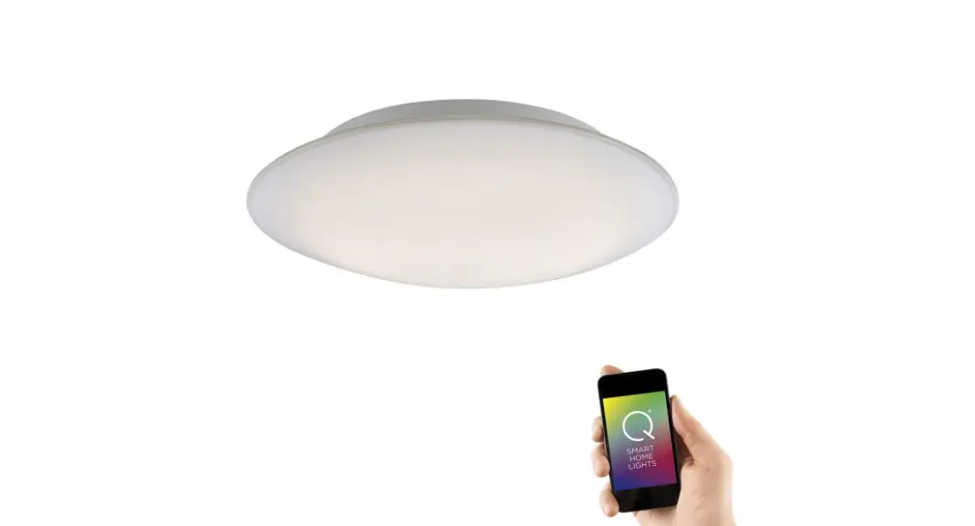Paul Neuhaus Q-arktis, Led-deckenleuchte,ø 44cm, Bunt, Smart Home Instruction Manual Paul Neuhaus Q-arktis, Led-deckenleuchte,ø 44cm, Bunt, Smart Home Instruction Manual