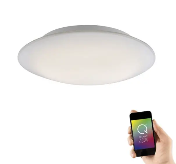 Paul-Neuhaus-Q-ARKTIS-LED-Deckenleuchte,Ø-44cm-bunt-Smart-Home-product-image