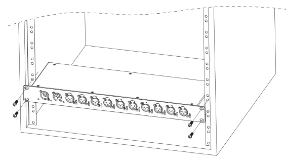 OBSIDIAN-DMX-10-5-Netron-10-Output-5-Pin-DMX-Isolated-Splitter-FIG 1