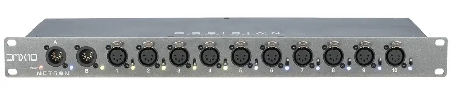 OBSIDIAN-DMX-10-5-Netron-10-Output-5-Pin-DMX-Isolated-Splitter-PRODUCT