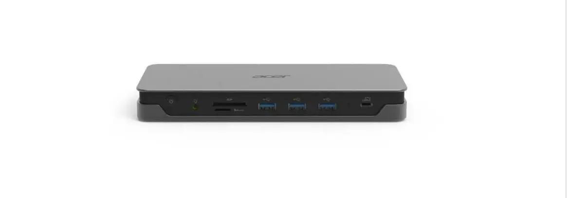 Acer Usb Type-c Gen1 Dock User Manual