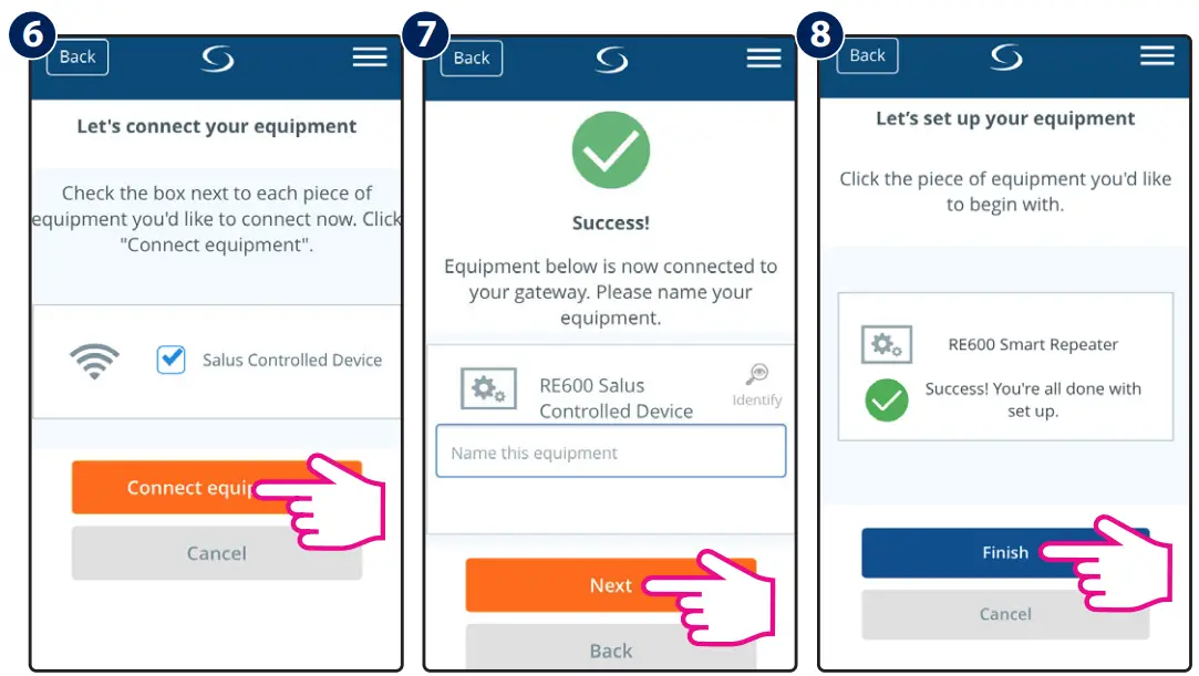SALUS RE600 Controls Ireland - fig 10