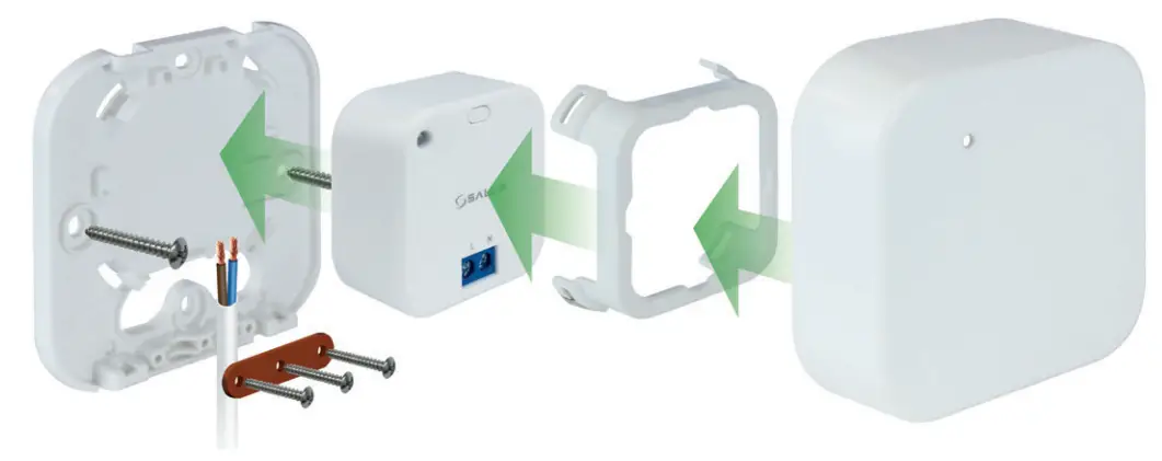 SALUS RE600 Controls Ireland - fig 5