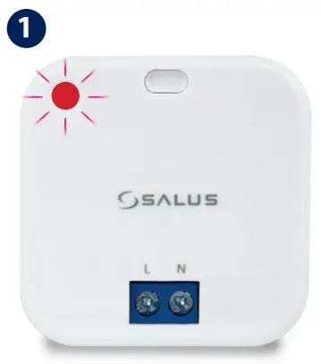 SALUS RE600 Controls Ireland - fig 6