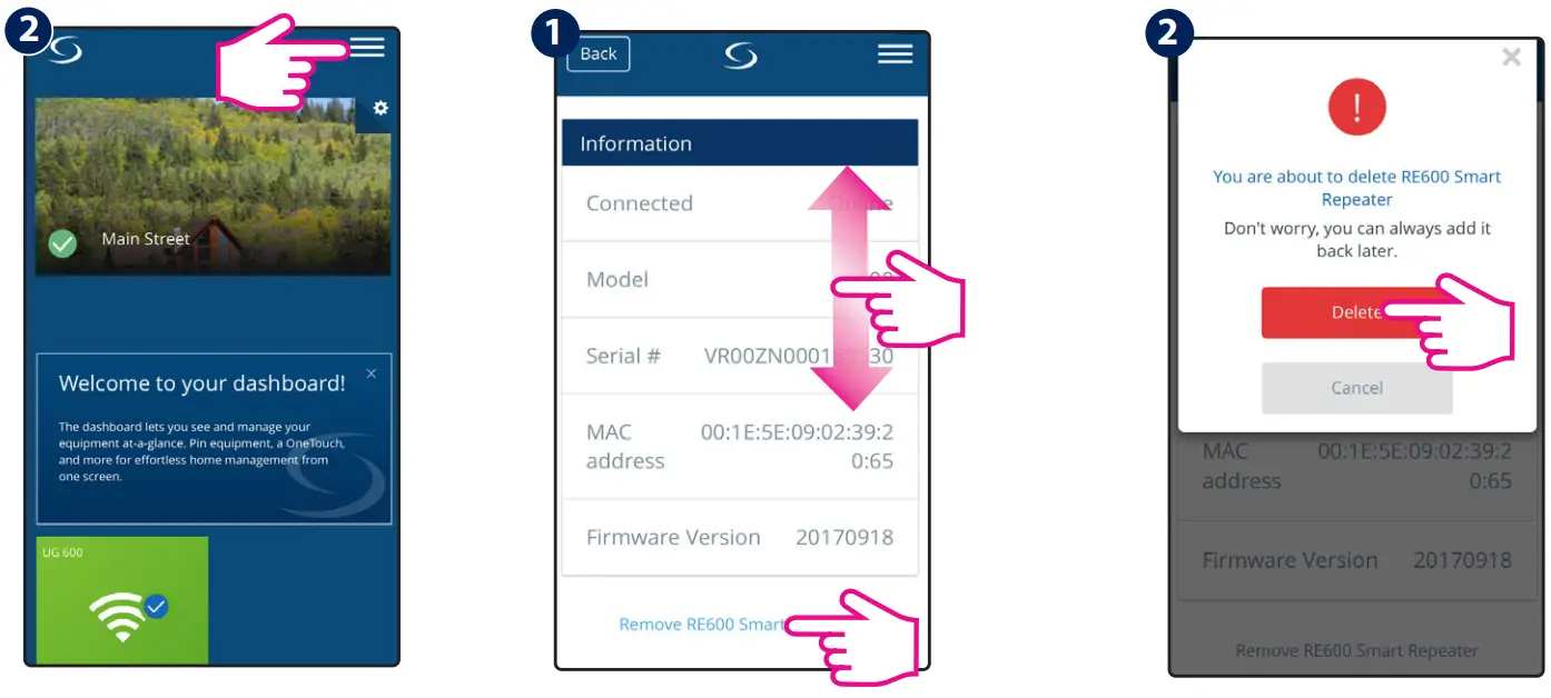 SALUS RE600 Controls Ireland - fig 7