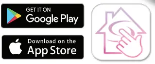 SALUS RE600 Controls Ireland - icon