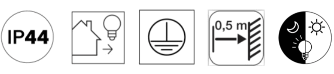 TRIO LIGHTING 512060142 Wall Lamp - icon