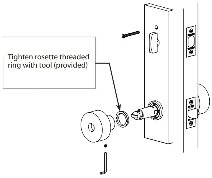 Inside Trim Plate Installation
