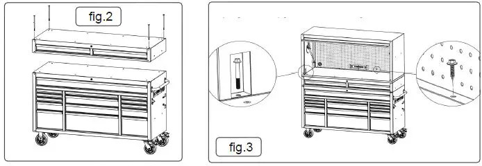 SEALEY-AP6115BE-Modular-Storage-System-fig-2