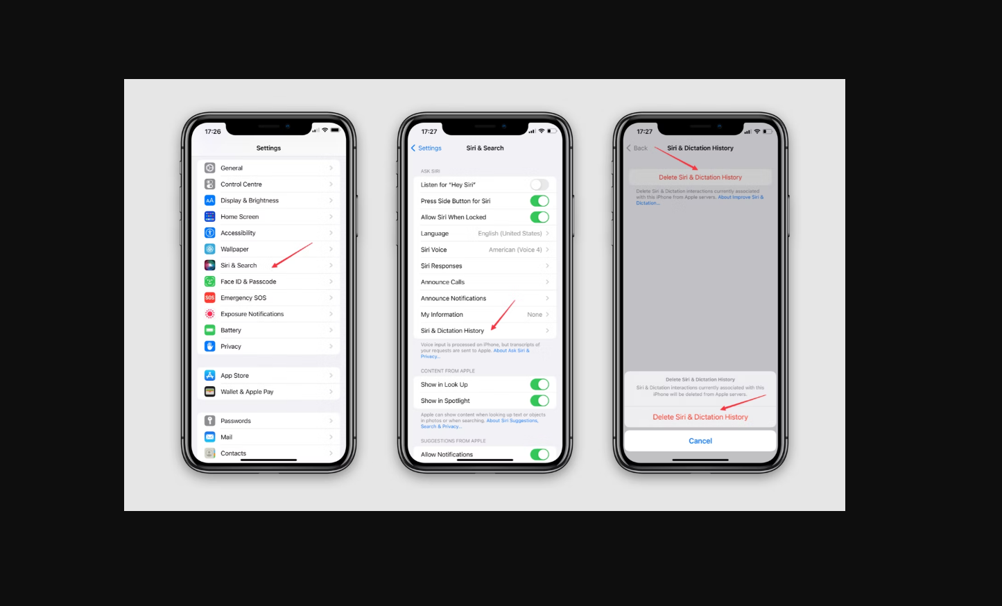 How To Delete Your Siri History How To Delete Your Siri History