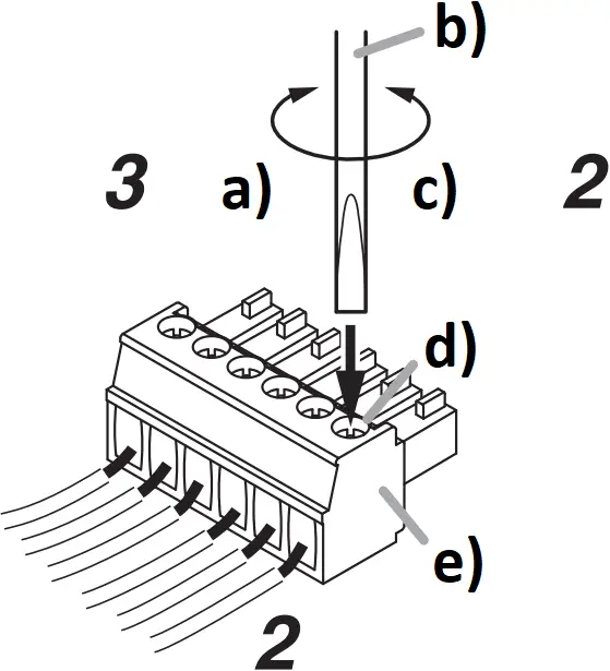 TOA IP-A1PC238 - CONNECTIONS 3