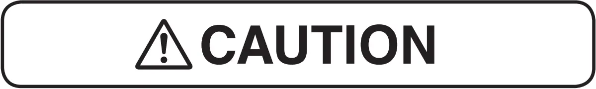 TOA IP-A1PC238 - Caution 2