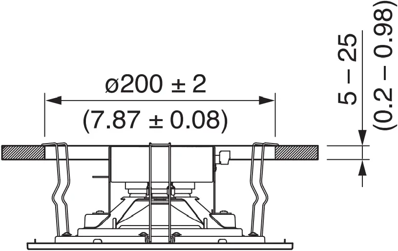 TOA IP-A1PC238 - DIMENSIONAL DRAWINGS 3b