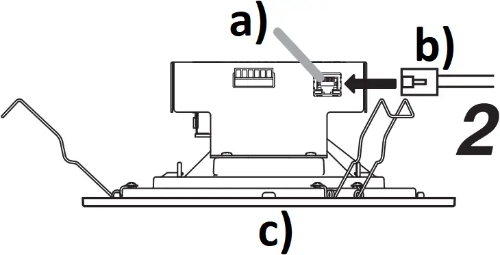 TOA IP-A1PC238 - INSTALLATION 2