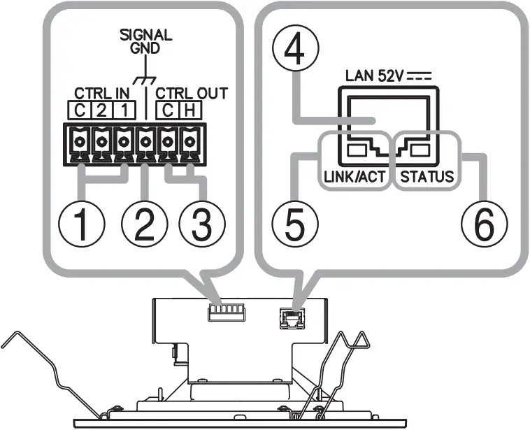 TOA IP-A1PC238 - NOMENCLATURE AND FUNCTIONS 2