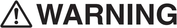 TOA IP-A1PC238 - Warning 1