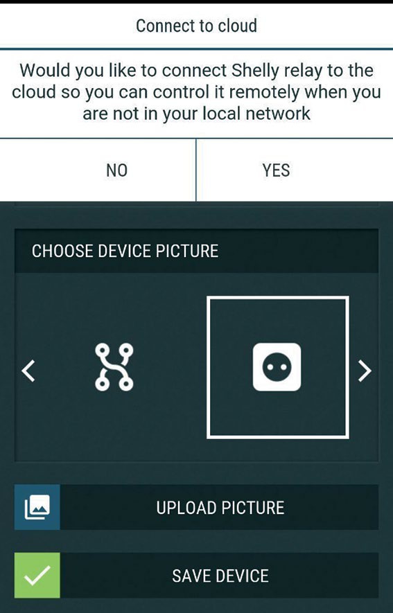 Shelly Motion Sensor WiFi Detector - Cloud service for remote