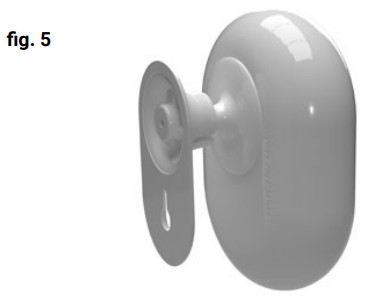Shelly Motion Sensor WiFi Detector -FIG 5