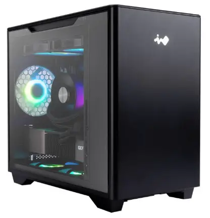 InWin IW-CS-A3BLK-1AM120S A3 Tempered Glass -