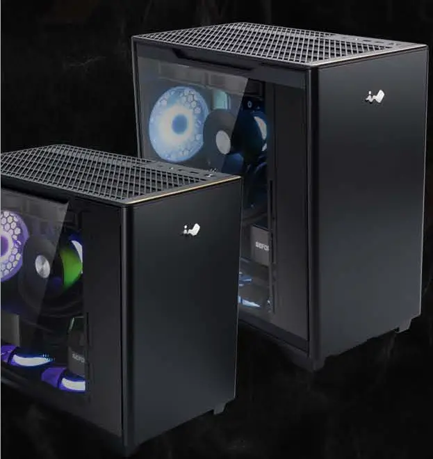 InWin IW-CS-A3BLK-1AM120S A3 Tempered Glass - Fig