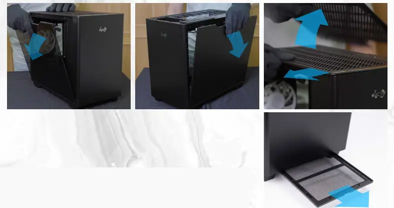 InWin IW-CS-A3BLK-1AM120S A3 Tempered Glass - Fig3