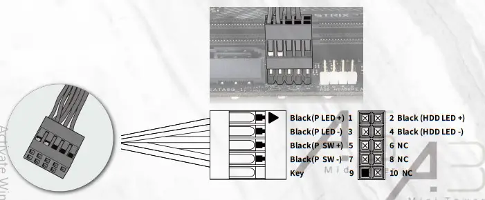 InWin IW-CS-A3BLK-1AM120S A3 Tempered Glass - Fig5