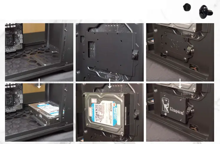 InWin IW-CS-A3BLK-1AM120S A3 Tempered Glass - Fig9