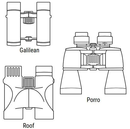 BRESSER Condor Binoculars - Cover