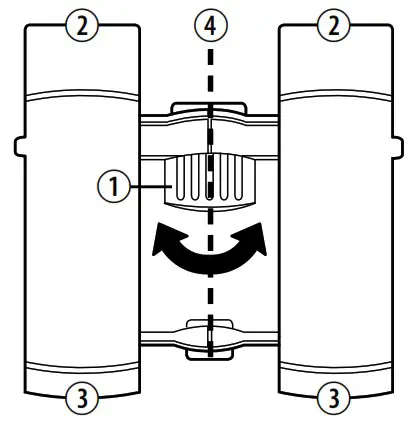 BRESSER Condor Binoculars - GALILEAN 1