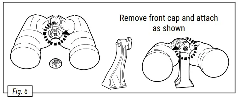 BRESSER Condor Binoculars - PORRO 7