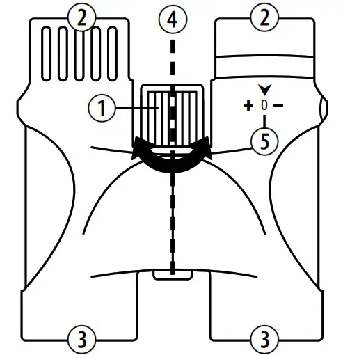 BRESSER Condor Binoculars - ROOF 1