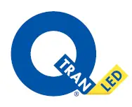 q-train-led logo