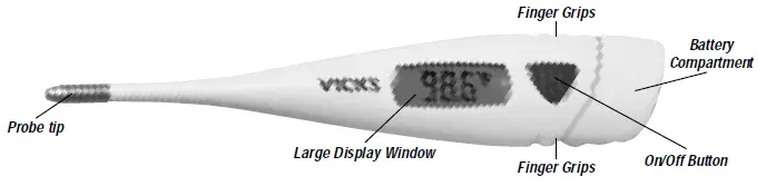 VICKS Digital Thermometer