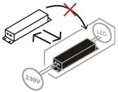 GLOBO LIGHTING 42005-20 Under Cabinet Light - 2